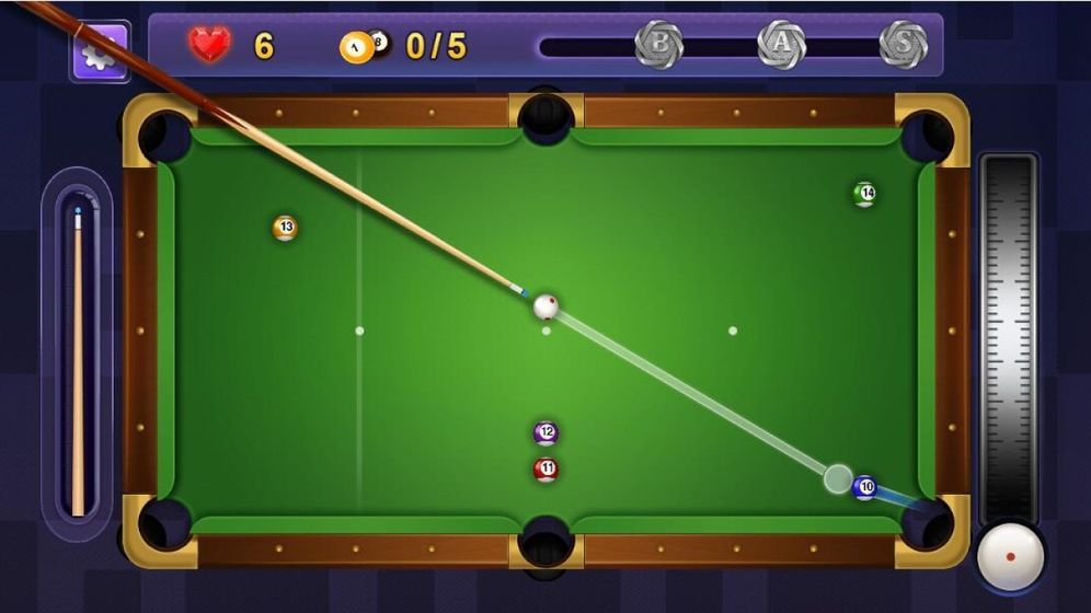 台球桌球游戏