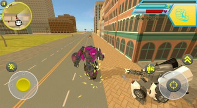 机甲朋克机器人游戏