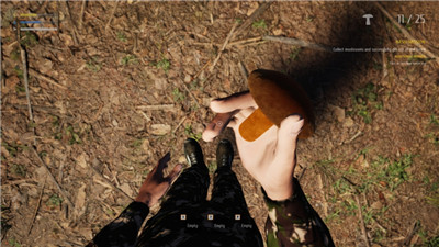 蘑菇采集模拟器