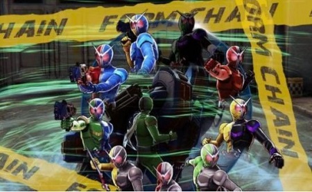 假面骑士亚克零腰带模拟器