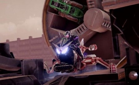 假面骑士亚克零腰带模拟器