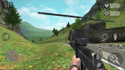 皇家竞技陆地战场