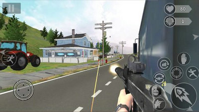 皇家竞技陆地战场