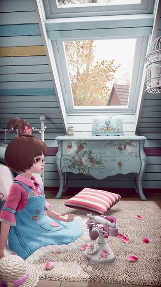 bjd娃娃换装游戏