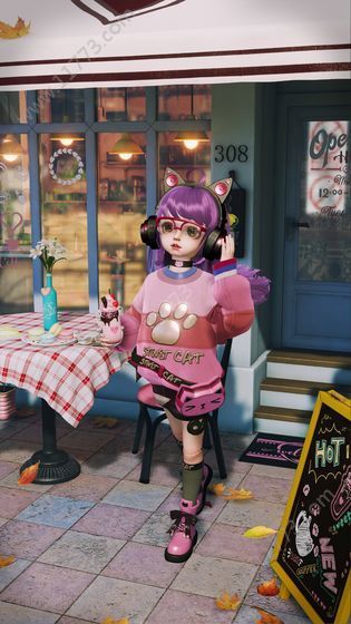 bjd娃娃换装游戏