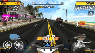 3D极限摩托竞赛