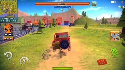 僵尸越野穿越游乐园