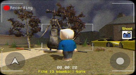 恐怖警笛头的故事