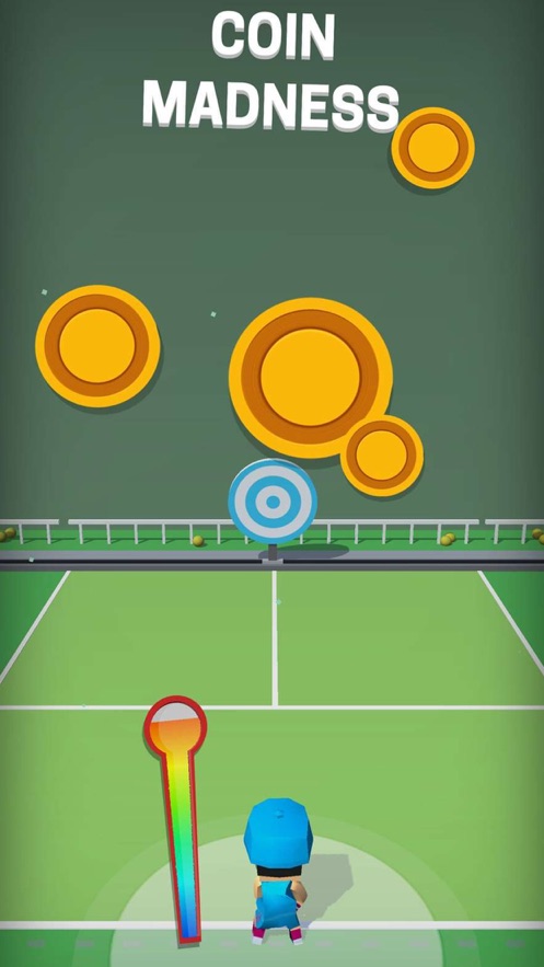 像素狂热网球游戏