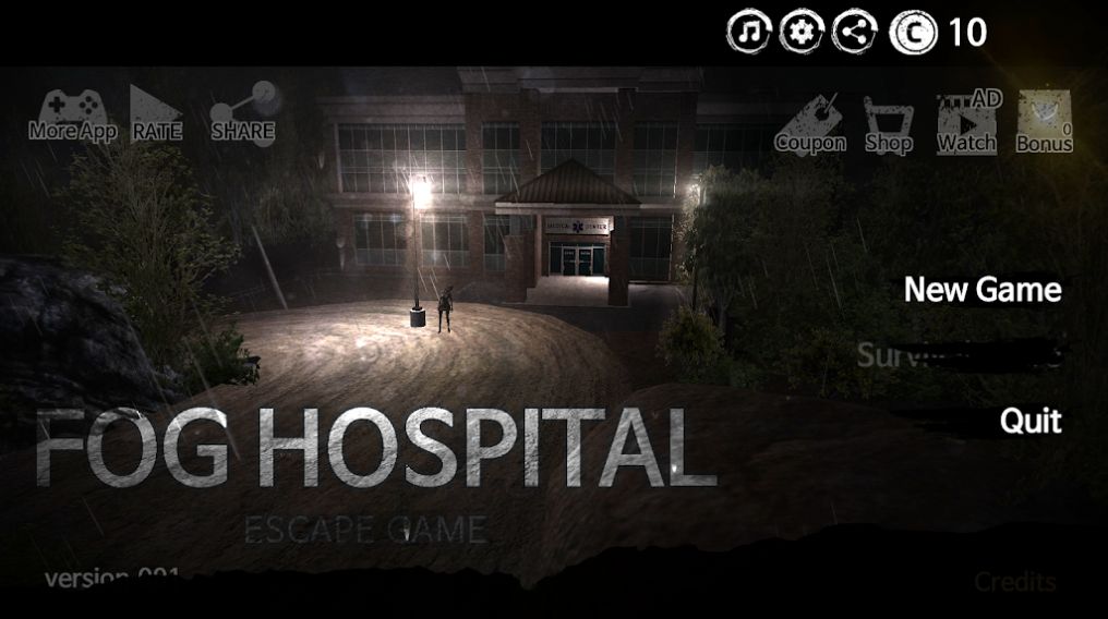 Fog  Hospital迷雾医院