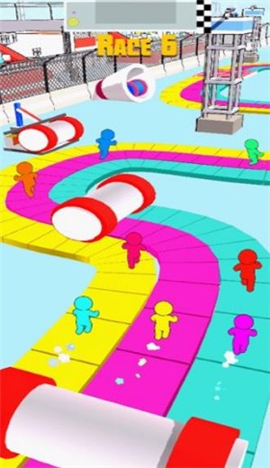 跑酷淘汰赛官方版