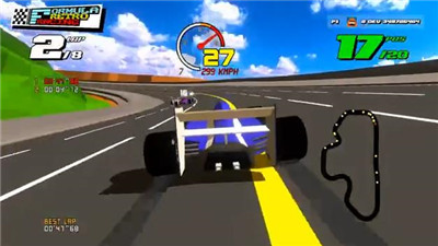 方程式复古赛车