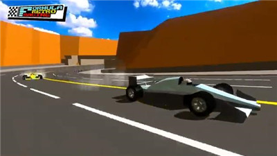 方程式复古赛车