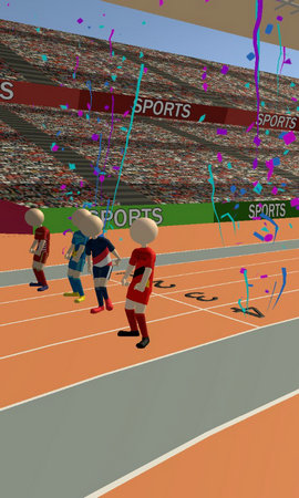 橡皮人夏季田径运动会