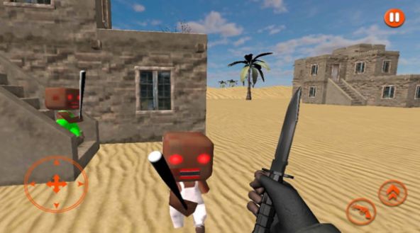 可怕的方块奶奶中文版