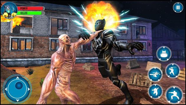 超级豹英雄vs怪物