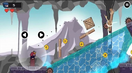 大快朵颐的忍者