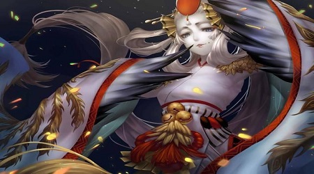 阴阳师sp姑获鸟