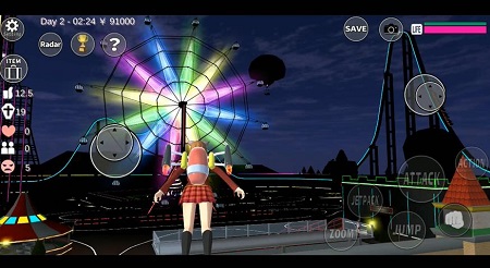 樱花校园模拟器恶魔版