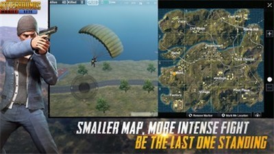 pubg  mobile地铁离去