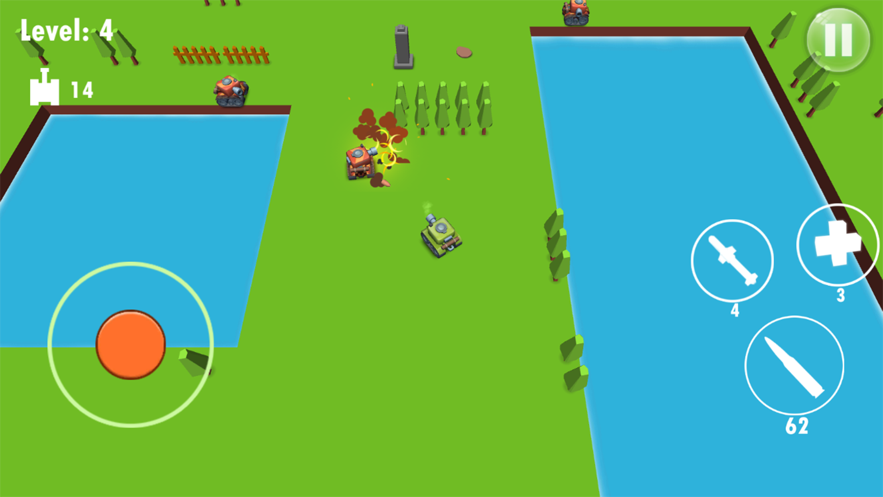 坦克大作战归来