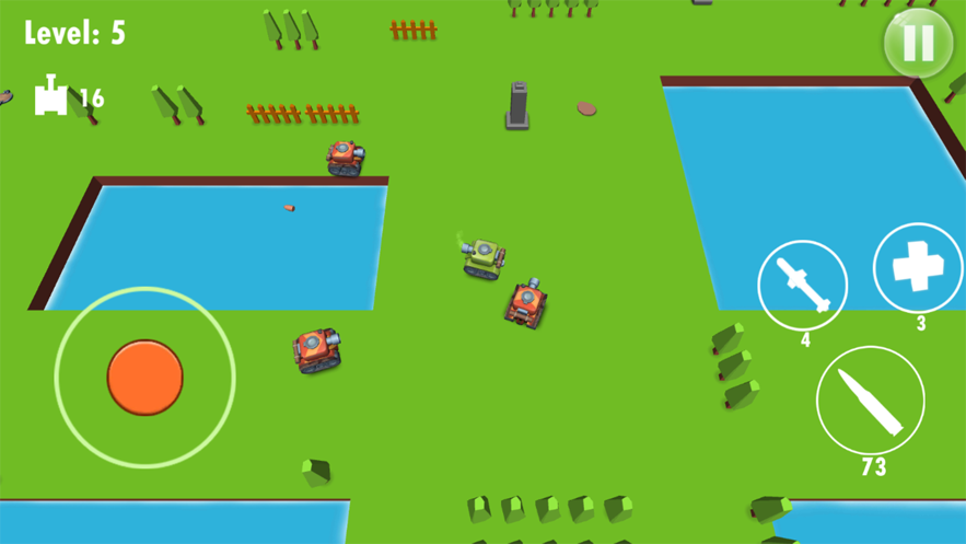 坦克大作战归来