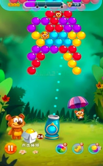 新开心消泡泡红包版