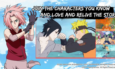 火影忍者巅峰对决