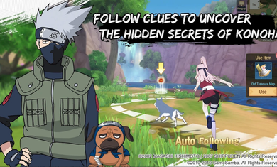 火影忍者巅峰对决