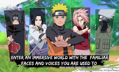 火影忍者巅峰对决