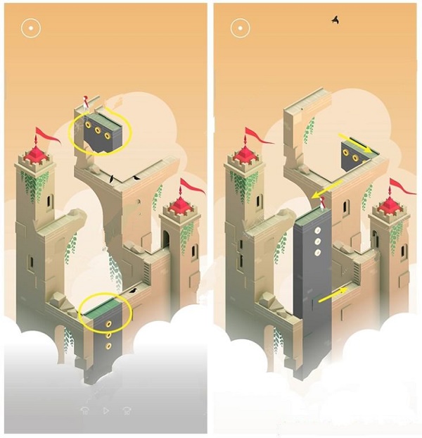 纪念碑谷2失落森林攻略