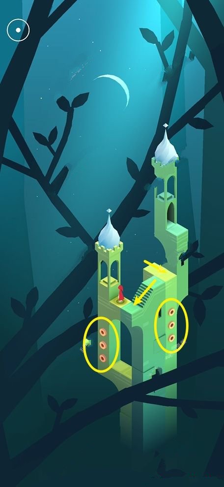 纪念碑谷2失落森林攻略