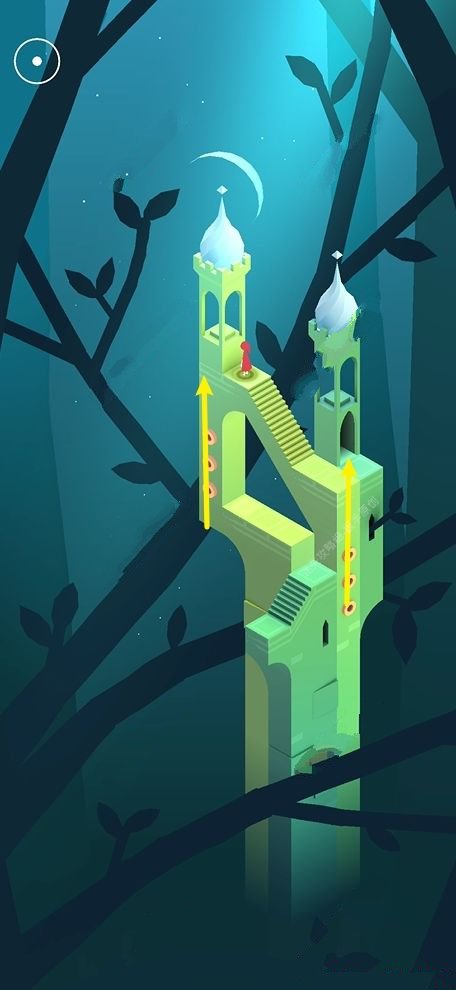 纪念碑谷2失落森林攻略