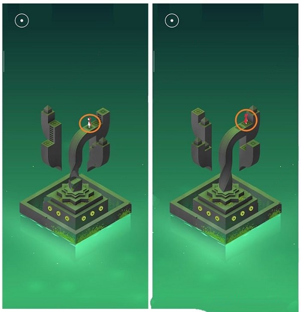 纪念碑谷2失落森林攻略