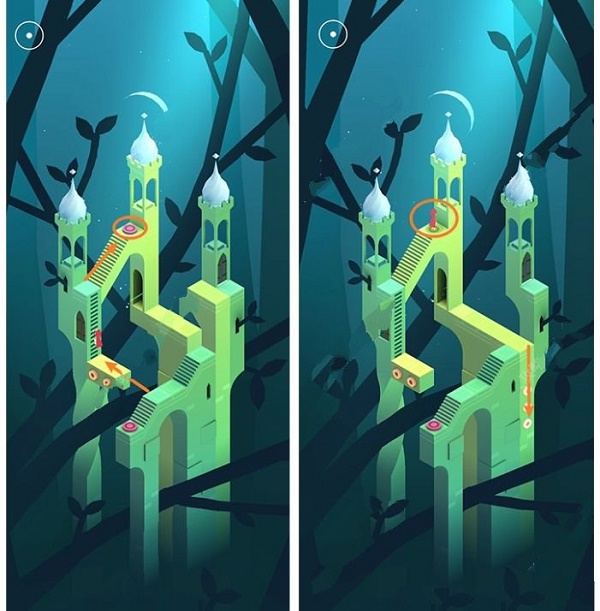 纪念碑谷2失落森林攻略