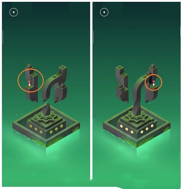 纪念碑谷2失落森林攻略