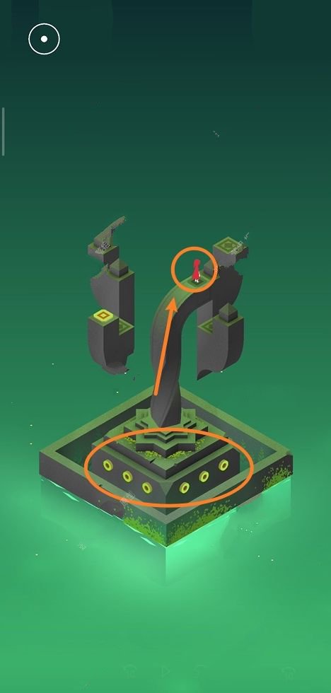 纪念碑谷2失落森林攻略