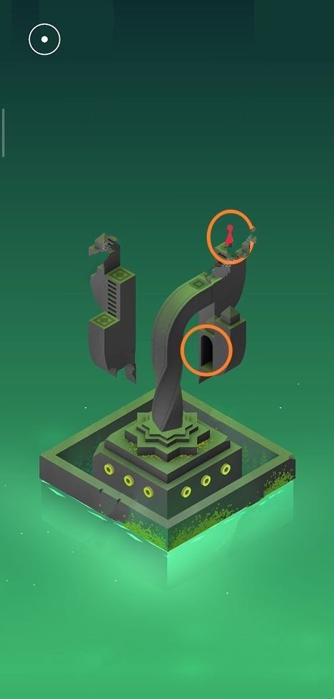 纪念碑谷2失落森林攻略