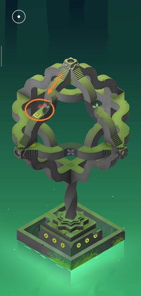 纪念碑谷2失落森林攻略