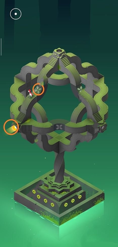 纪念碑谷2失落森林攻略