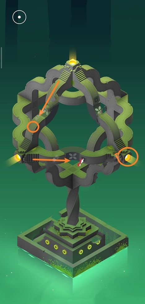 纪念碑谷2失落森林攻略