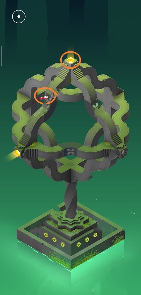 纪念碑谷2失落森林攻略