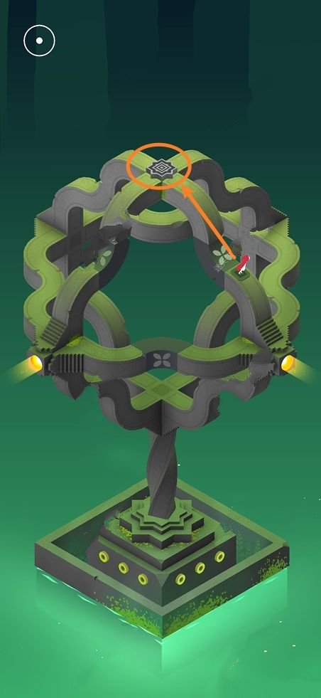 纪念碑谷2失落森林攻略