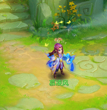 【图02：《神武4》手游双武器系统新增开放角色】.gif