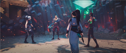 火爆全球的英雄战术射击PC新游,无畏契约今日上线