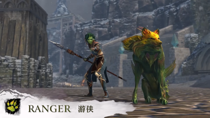 《激战2》直面新武器“长矛”的锋芒——守护者、游侠和唤灵师