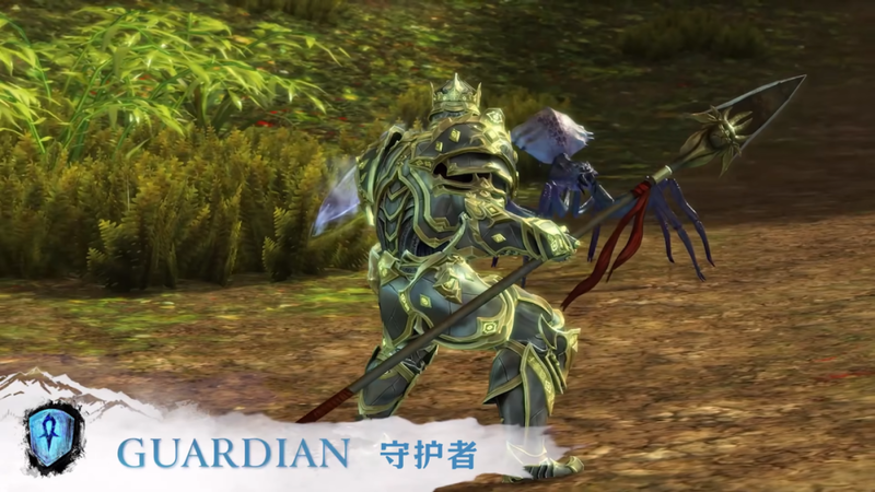 《激战2》直面新武器“长矛”的锋芒——守护者、游侠和唤灵师