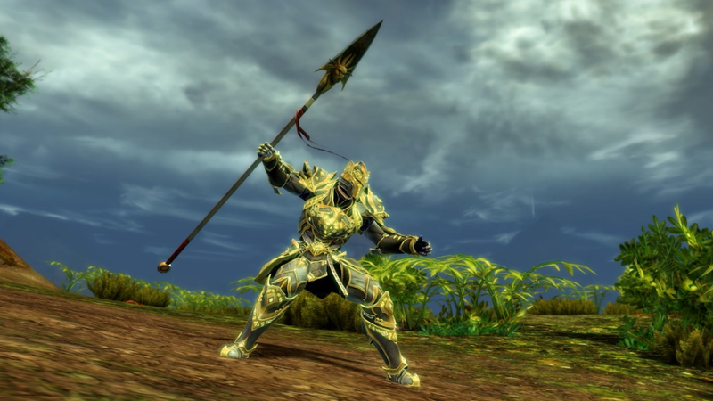 《激战2》直面新武器“长矛”的锋芒——守护者、游侠和唤灵师