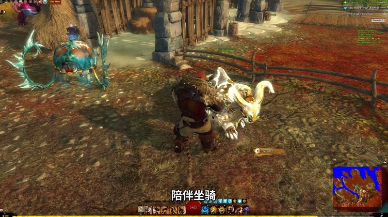 《激战2》庄园系统大揭秘:坐骑变身互动宠物,打造玩家的荣耀博物馆!