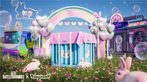 PUBG x NewJeans开启联动合作 现已更新30.1版本游戏内